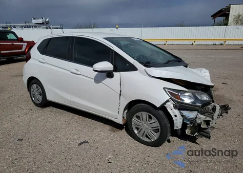 2019 Honda Fit Lx из США, поврежденный, VIN 3HGGK5H45KM703334